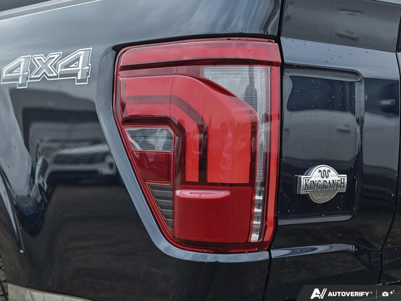 NEW 2026 Ford F-150 King Ranch - Antimatter Blue/marsh Grey Accent Exterior / JAVA Interior - $95,909 - Stock #E60724 - VIN 1FTFW6L80TFB07614 - Photo 12