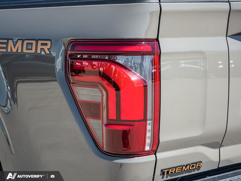 NEW 2026 Ford F-150 Tremor - Marsh Gray Exterior / BLACK TREMOR LEATHER Interior - $93,677 - Stock #D60618 - VIN 1FTFW4L5XTFA89844 - Photo 12