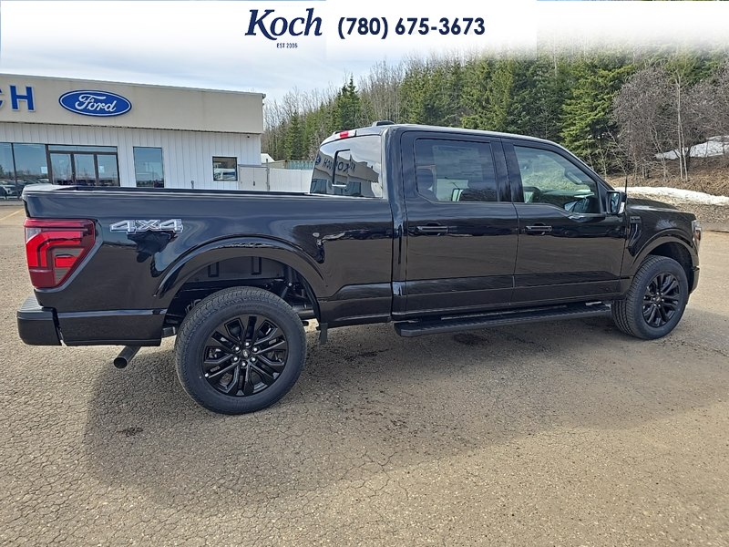 NEW 2026 Ford F-150 LARIAT - Agate Black Exterior / BLACK Interior - $83,435 - Stock #A26092 - VIN 1FTFW5L80TKD43875 - Photo 12