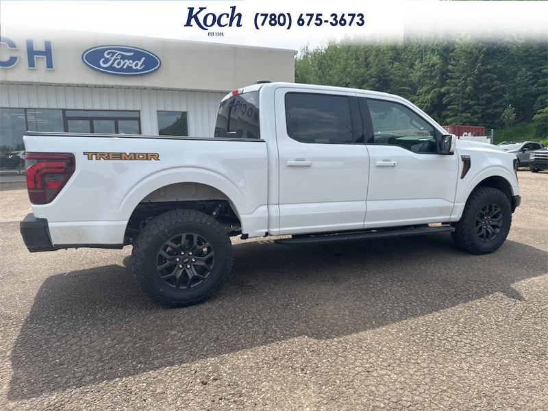 NEW 2026 Ford F-150 Tremor - Oxford White Exterior / BLACK TREMOR LEATHER Interior - $92,020 - Stock #A26213 - VIN 1FTFW4L88TFA60532 - Photo 12