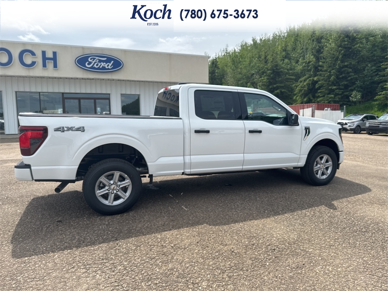 NEW 2026 Ford F-150 XLT - Oxford White Exterior / DARK SLATE CLOTH Interior - $67,740 - Stock #A26183 - VIN 1FTFW3L81TKD84035 - Photo 12
