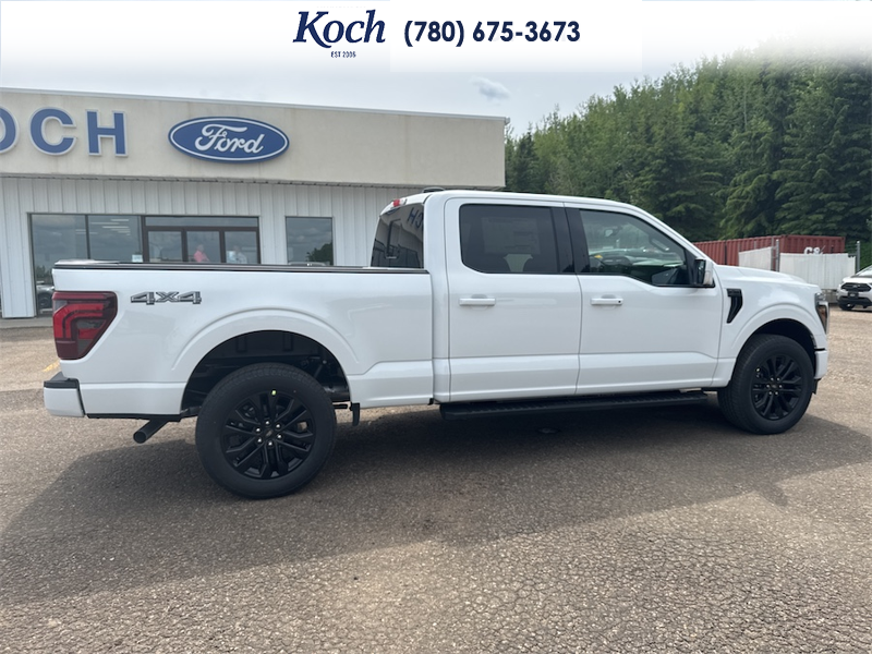 NEW 2026 Ford F-150 LARIAT - Oxford White Exterior / BLACK Interior - $84,235 - Stock #A26221 - VIN 1FTFW5L83TKE27348 - Photo 12