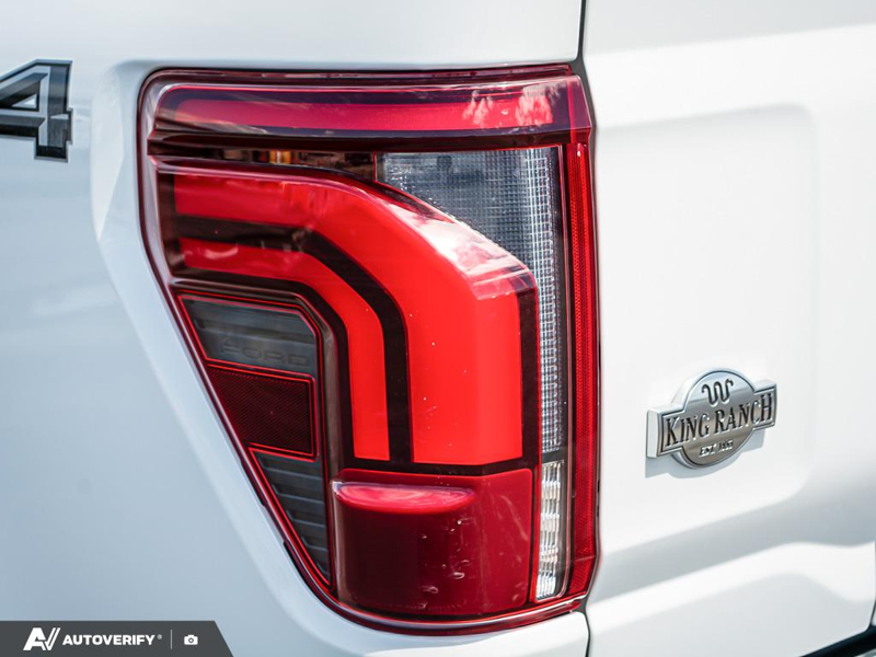NEW 2026 Ford F-150 King Ranch - Star White/marsh Grey Accent Exterior / JAVA Interior - $89,919 - Stock #D60675 - VIN 1FTFW6L86TFA30702 - Photo 12