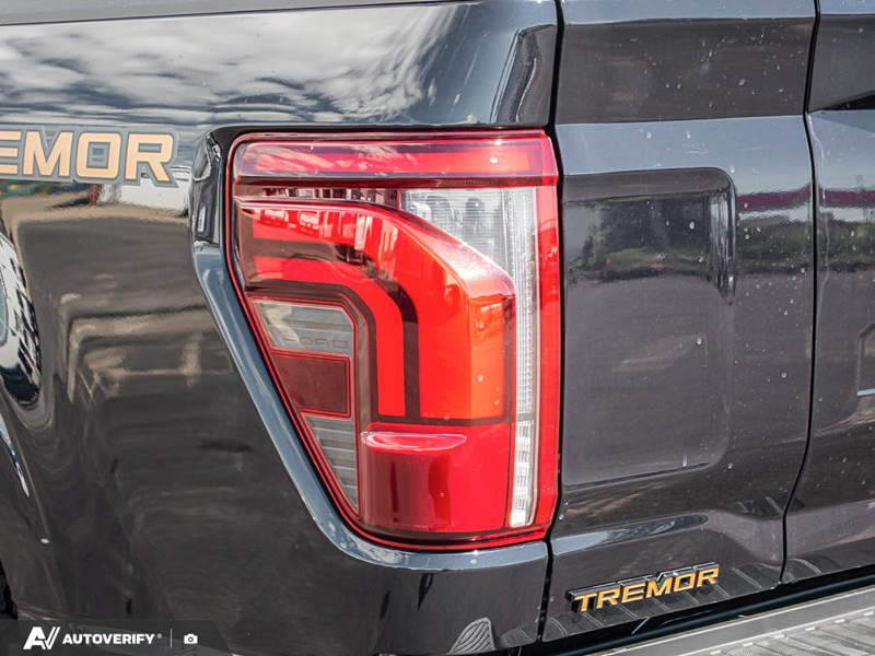 NEW 2026 Ford F-150 Tremor - Antimatter Blue Metallic Exterior / BLACK TREMOR LEATHER Interior - $90,273 - Stock #D60598 - VIN 1FTFW4L56TFB22855 - Photo 12