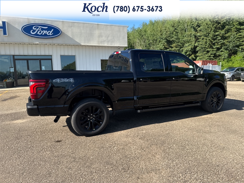 NEW 2026 Ford F-150 LARIAT - Agate Black Metallic Exterior / BLACK, ACTIVEX TRIMMED 40/CONSOLE/40 FRONT SEATS (B) Interior - $78,008 - Stock #A26216 - VIN 1FTFW5L82TKE41189 - Photo 12