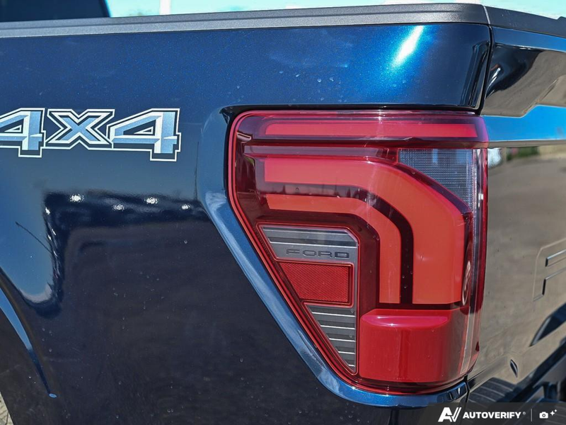 NEW 2026 Ford F-150 LARIAT - Antimatter Blue Metallic Exterior / BLACK ACTIVE X Interior - $79,306 - Stock #E60833 - VIN 1FTFW5L82TFB48398 - Photo 12