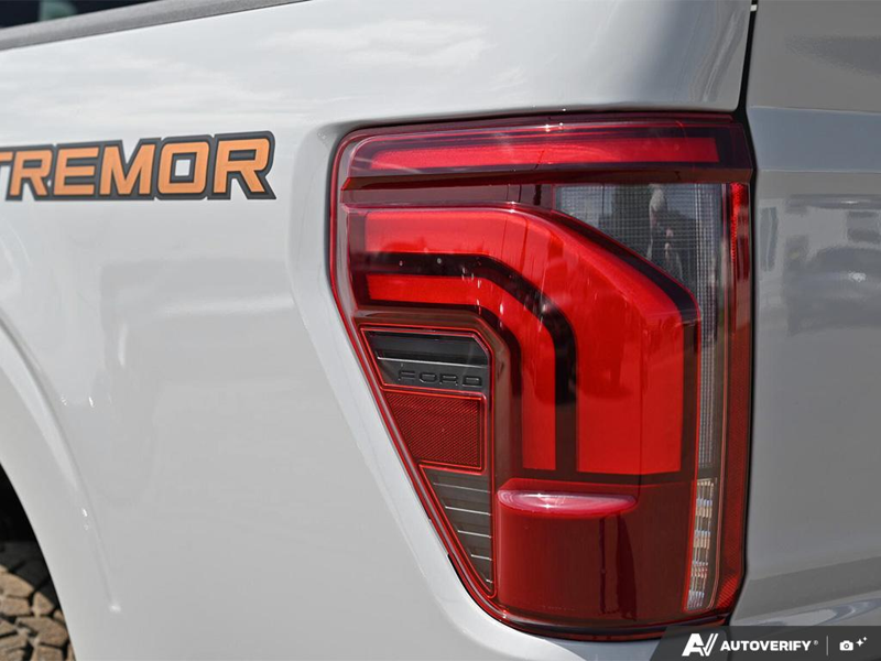 NEW 2026 Ford F-150 Tremor - Avalanche Exterior / BLACK TREMOR LEATHER Interior - $88,579 - Stock #E60846 - VIN 1FTFW4L82TFB48170 - Photo 12