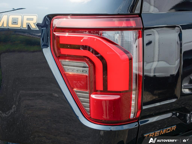 NEW 2026 Ford F-150 Tremor - Antimatter Blue Metallic Exterior / BLACK TREMOR LEATHER Interior - $88,579 - Stock #E60857 - VIN 1FTFW4L81TFB48273 - Photo 12