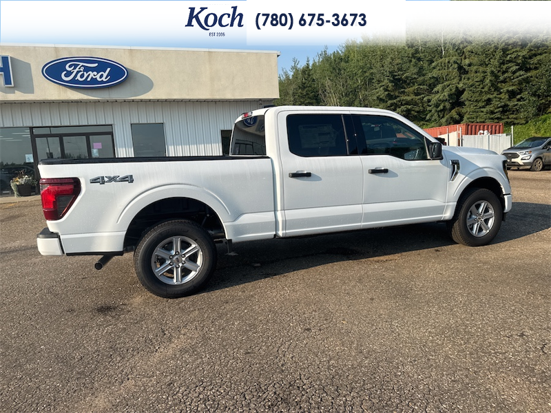 NEW 2026 Ford F-150 XLT - Oxford White Exterior / BLACK W/MEDIUM DARK SLATE, CLOTH 40/20/40 FRONT SEAT (M) Interior - $62,371 - Stock #A26228 - VIN 1FTFW3L88TKE54517 - Photo 12