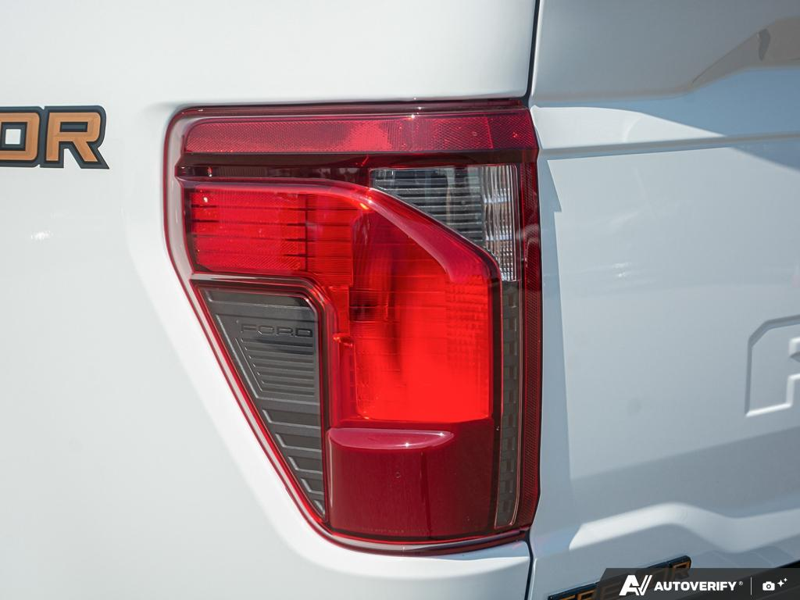 NEW 2026 Ford F-150 Tremor - Oxford White Exterior / BLACK TREMOR LEATHER Interior - $80,949 - Stock #E60955 - VIN 1FTFW4L89TFB68545 - Photo 12