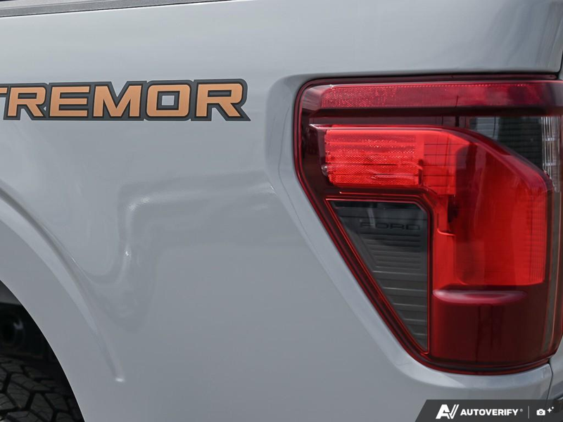 NEW 2026 Ford F-150 Tremor - Avalanche Exterior / BLACK SPORT CLOTH Interior - $75,229 - Stock #E60942 - VIN 1FTFW4L81TFB69270 - Photo 12