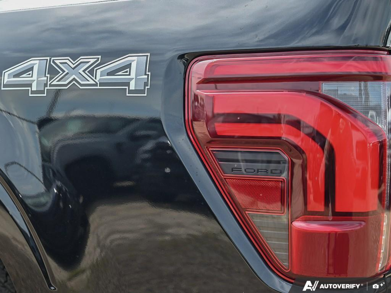 NEW 2026 Ford F-150 Platinum - Agate Black Exterior / BLACK LEATHER Interior - $97,907 - Stock #E60979 - VIN 1FTFW7L81TFB50462 - Photo 12