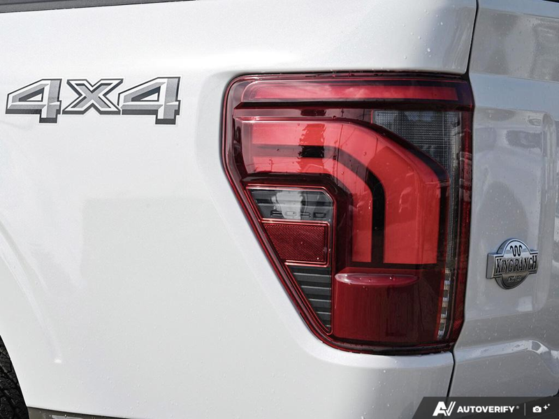 NEW 2026 Ford F-150 King Ranch - Star White/marsh Grey Accent Exterior / JAVA Interior - $96,536 - Stock #E61000 - VIN 1FTFW6LD1TFB82268 - Photo 12