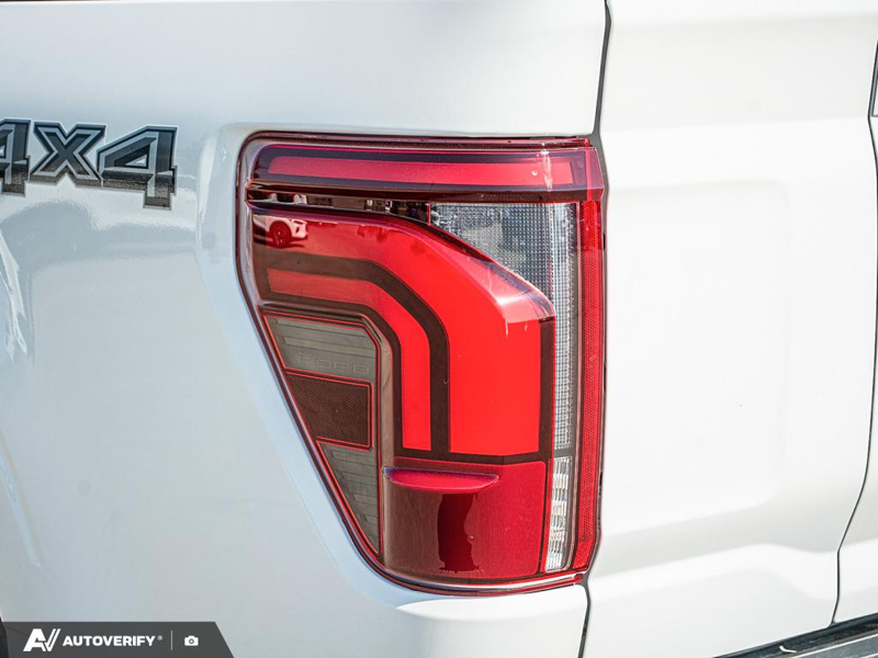 NEW 2026 Ford F-150 LARIAT - Star White Tri-Coat Exterior / BLACK ACTIVE X Interior - $95,489 - Stock #D60781 - VIN 1FTFW5L80TFB61358 - Photo 12