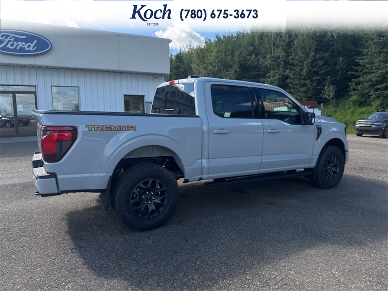 NEW 2026 Ford F-150 Tremor - Avalanche Exterior / BLACK SPORT CLOTH Interior - $86,965 - Stock #A26253 - VIN 1FTFW4L80TFA41635 - Photo 12