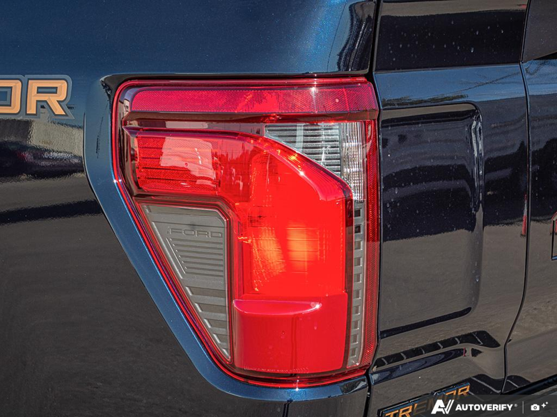 NEW 2026 Ford F-150 Tremor - Antimatter Blue Metallic Exterior / BLACK TREMOR LEATHER Interior - $85,500 - Stock #E61048 - VIN 1FTFW4L87TFB97428 - Photo 12