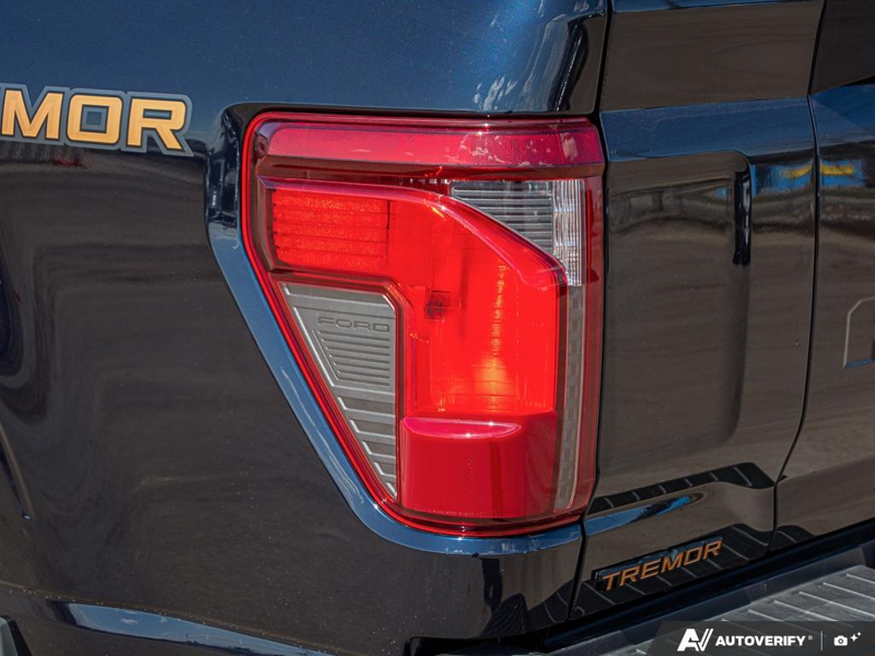 NEW 2026 Ford F-150 Tremor - Antimatter Blue Metallic Exterior / BLACK TREMOR LEATHER Interior - $81,663 - Stock #E60513 - VIN 1FTFW4L88TFA62071 - Photo 12