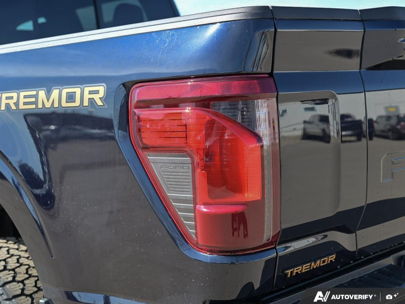 NEW 2026 Ford F-150 Tremor - Antimatter Blue Metallic Exterior / BLACK TREMOR LEATHER Interior - $86,791 - Stock #E60628 - VIN 1FTFW4L53TFA80791 - Photo 12