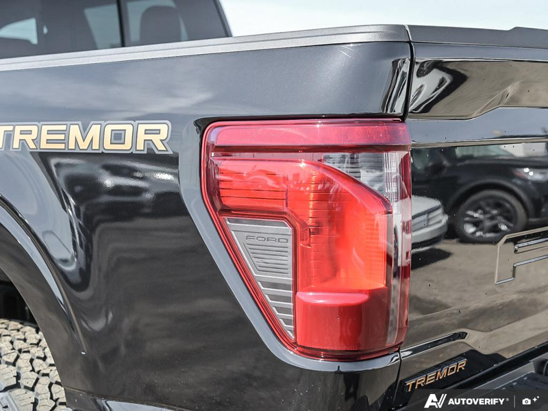 NEW 2026 Ford F-150 Tremor - Agate Black Exterior / BLACK SPORT CLOTH Interior - $80,637 - Stock #E60581 - VIN 1FTFW4L56TFA80624 - Photo 12