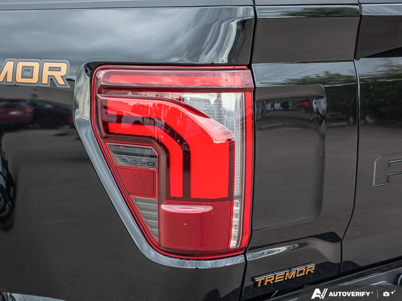 NEW 2026 Ford F-150 Tremor - Agate Black Exterior / BLACK TREMOR LEATHER Interior - $90,272 - Stock #E60665 - VIN 1FTFW4L51TFB03453 - Photo 12