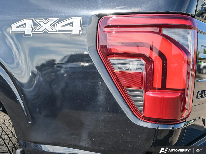 NEW 2026 Ford F-150 Platinum - Agate Black Exterior / BLACK LEATHER Interior - $93,954 - Stock #E60893 - VIN 1FTFW7L82TFB55038 - Photo 12