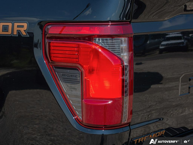 NEW 2026 Ford F-150 Tremor - Agate Black Exterior / BLACK TREMOR LEATHER Interior - $77,924 - Stock #E60954 - VIN 1FTFW4L85TFB68171 - Photo 12