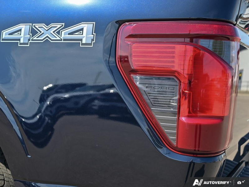 NEW 2026 Ford F-150 XLT - Antimatter Blue Metallic Exterior / BLACK SPORT Interior - $73,586 - Stock #E60964 - VIN 1FTFW3L89TFB74730 - Photo 12