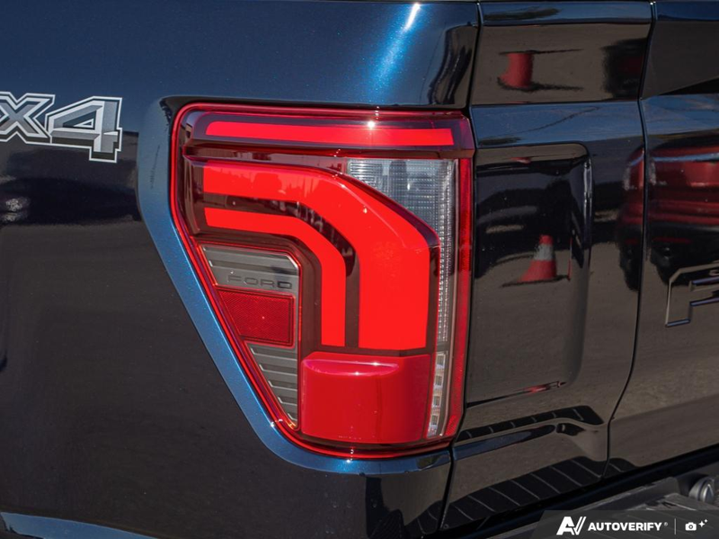 NEW 2026 Ford F-150 LARIAT - Antimatter Blue Metallic Exterior / BLACK, ACTIVEX TRIMMED 40/CONSOLE/40 FRONT SEATS (B) Interior - $87,962 - Stock #E61061 - VIN 1FTFW5L54TFB70859 - Photo 12
