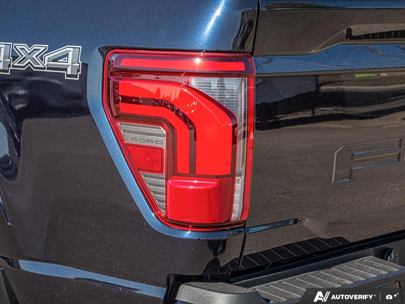 NEW 2026 Ford F-150 LARIAT - Antimatter Blue Metallic Exterior / BLACK, ACTIVEX TRIMMED 40/CONSOLE/40 FRONT SEATS (B) Interior - $81,006 - Stock #E61062 - VIN 1FTFW5L50TFB76593 - Photo 12
