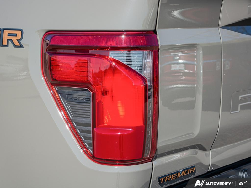 NEW 2026 Ford F-150 Tremor - Marsh Gray Exterior / BLACK TREMOR LEATHER Interior - $86,022 - Stock #E61016 - VIN 1FTFW4L88TFB85675 - Photo 12