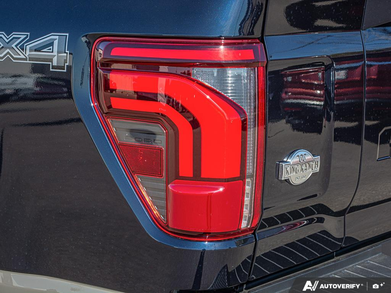 NEW 2026 Ford F-150 King Ranch - Antimatter Blue/marsh Grey Accent Exterior / JAVA Interior - $95,832 - Stock #E61013 - VIN 1FTFW6LD8TFB83630 - Photo 12