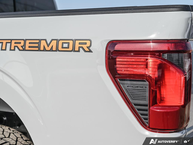 NEW 2026 Ford F-150 Tremor - Avalanche Exterior / BLACK TREMOR LEATHER Interior - $80,949 - Stock #E61015 - VIN 1FTFW4L83TFB85843 - Photo 12