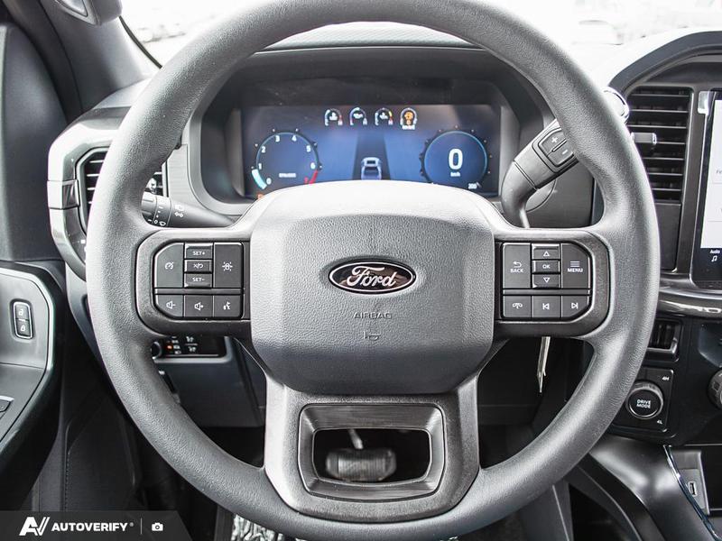 NEW 2026 Ford F-150 STX - Ruby Red Tri-coat Metallic Exterior / BLACK ONYX/BLUE PREM LEATHER SEATS Interior - $59,999 - Stock #D60325 - VIN 1FTEW2LP6TKD58575 - Photo 14