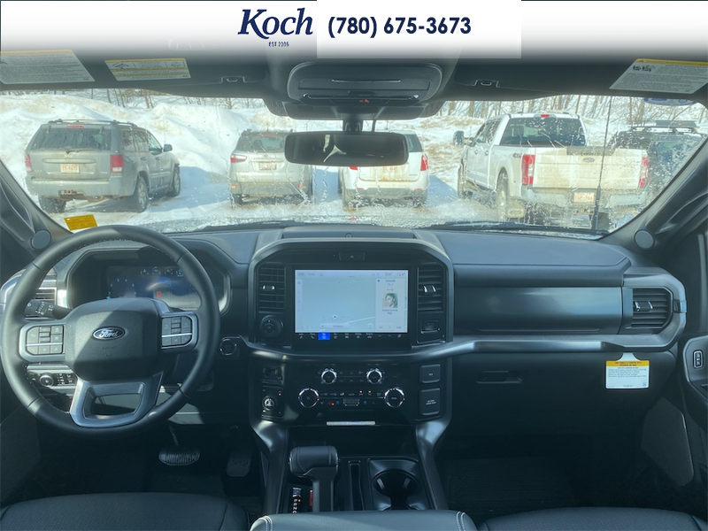 NEW 2026 Ford F-150 LARIAT - Iconic Silver Metallic Exterior / BLACK Interior - $82,685 - Stock #A26077 - VIN 1FTFW5L88TKD37502 - Photo 13