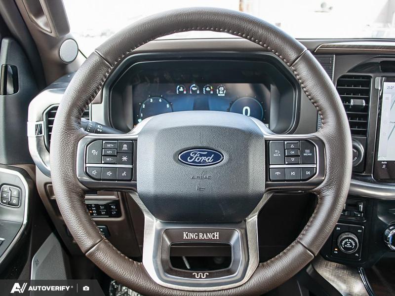 NEW 2026 Ford F-150 King Ranch - Agate Black/marsh Grey Accent Exterior / JAVA Interior - $96,872 - Stock #D60422 - VIN 1FTFW6L85TFA42386 - Photo 14