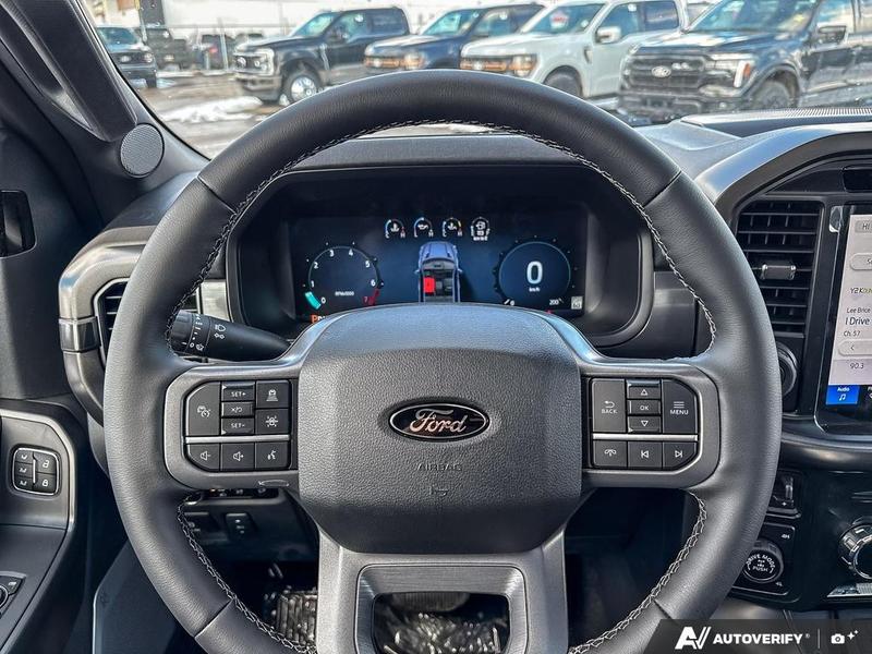 NEW 2026 Ford F-150 LARIAT - Star White Tri-coat Metallic Exterior / BLACK ACTIVE X Interior - $87,594 - Stock #E60564 - VIN 1FTFW5L85TFA11925 - Photo 14