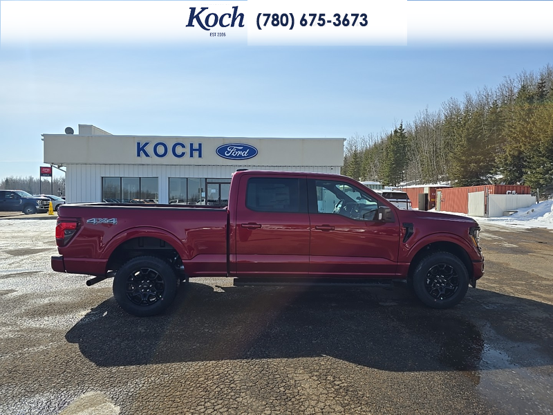 NEW 2026 Ford F-150 XLT - Ruby Red Tri-coat Metallic Exterior / BLACK SPORT Interior - $76,130 - Stock #A26100 - VIN 1FTFW3L84TKD52776 - Photo 13