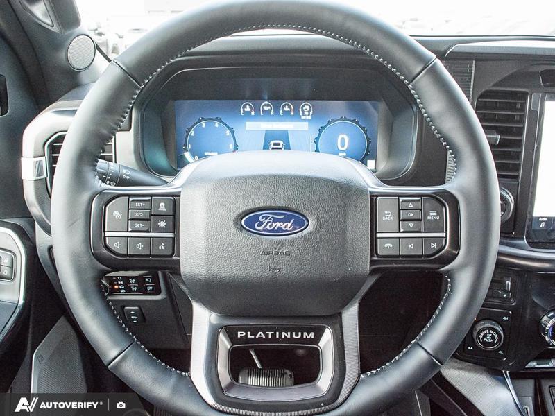 NEW 2026 Ford F-150 Platinum - Carbonized Grey Metallic Exterior / BLACK LEATHER Interior - $103,547 - Stock #D60463 - VIN 1FTFW7L87TFA51192 - Photo 14