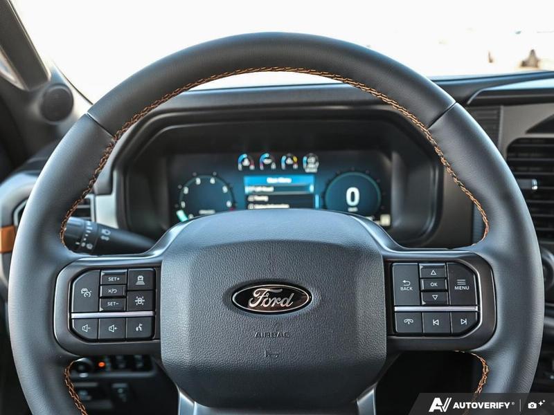 NEW 2026 Ford F-150 Tremor - Avalanche Exterior / BLACK TREMOR LEATHER Interior - $95,669 - Stock #E60496 - VIN 1FTFW4L81TFA63398 - Photo 14