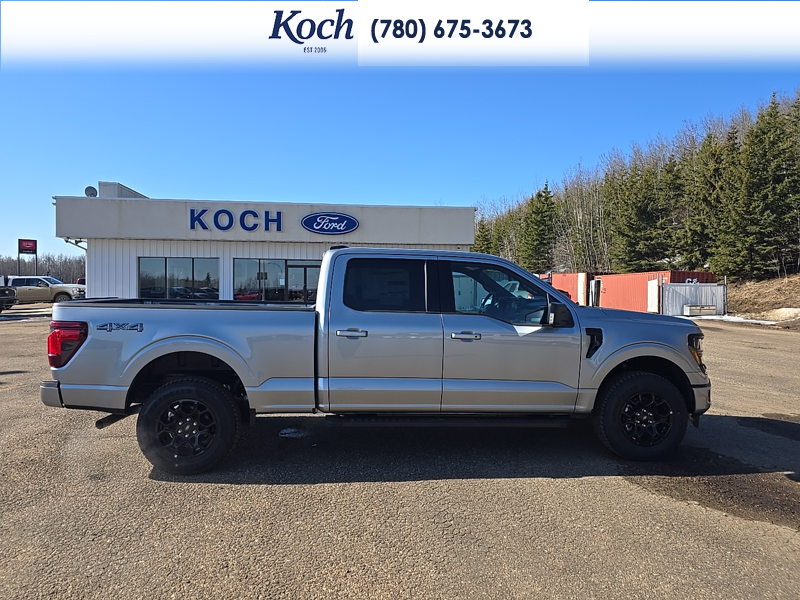 NEW 2026 Ford F-150 XLT - Iconic Silver Metallic Exterior / BLACK SPORT Interior - $77,930 - Stock #A26081 - VIN 1FTFW3L8XTKD29213 - Photo 13