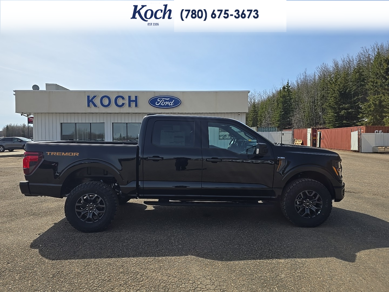 NEW 2026 Ford F-150 Tremor - Agate Black Exterior / BLACK SPORT CLOTH Interior - $80,050 - Stock #A26142 - VIN 1FTFW4L80TFA67863 - Photo 13