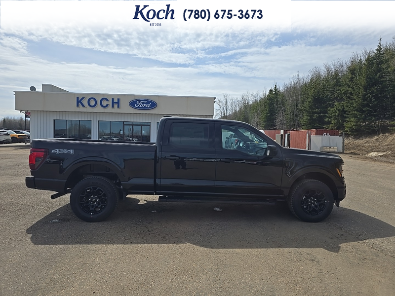 NEW 2026 Ford F-150 XLT - Agate Black Exterior / BLACK SPORT Interior - $75,255 - Stock #A26088 - VIN 1FTFW3L82TKD29576 - Photo 13