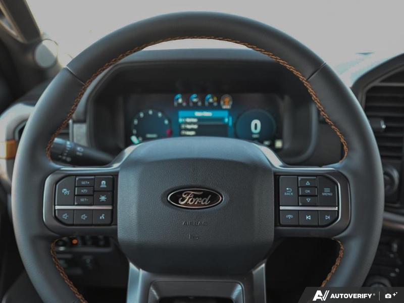 NEW 2026 Ford F-150 Tremor - Agate Black Exterior / BLACK TREMOR LEATHER Interior - $90,164 - Stock #E60589 - VIN 1FTFW4L50TFA80697 - Photo 14