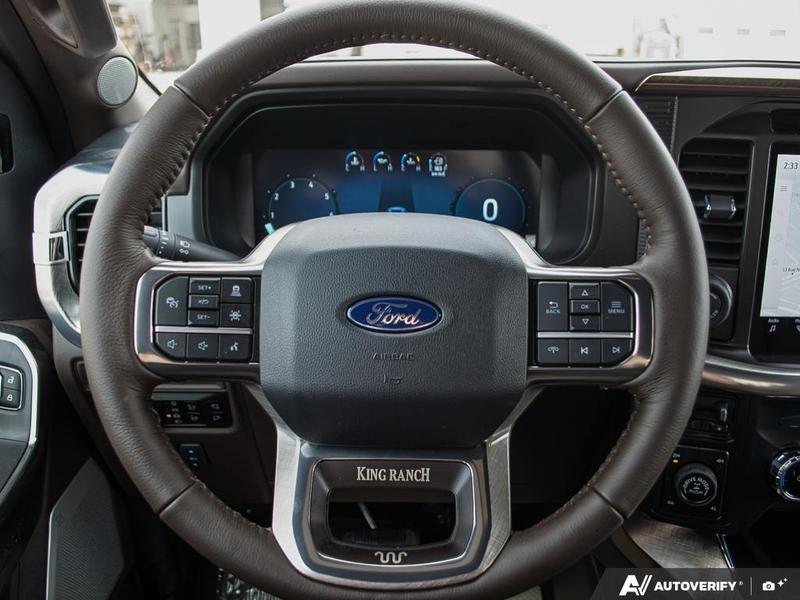 NEW 2026 Ford F-150 King Ranch - Antimatter Blue/marsh Grey Accent Exterior / JAVA Interior - $96,904 - Stock #E60587 - VIN 1FTFW6L84TFA45392 - Photo 14