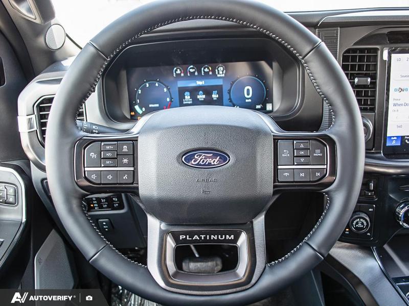 NEW 2026 Ford F-150 Platinum - Avalanche Exterior / BLACK LEATHER Interior - $101,896 - Stock #D60492 - VIN 1FTFW7L87TFA62693 - Photo 14