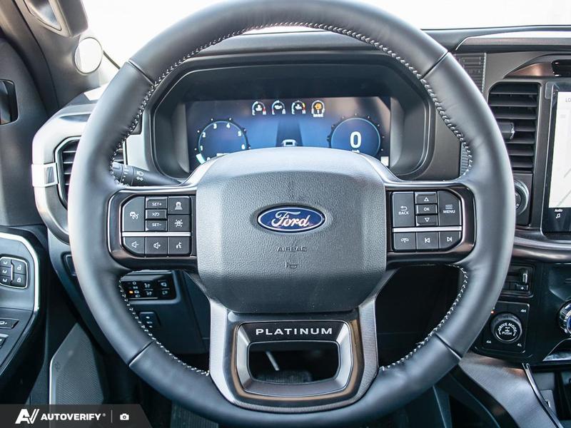 NEW 2026 Ford F-150 Platinum - Ruby Red Tri-coat Metallic Exterior / BLACK LEATHER Interior - $103,917 - Stock #D60514 - VIN 1FTFW7L87TFA45568 - Photo 14