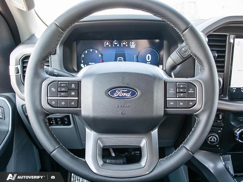 NEW 2026 Ford F-150 XLT - Agate Black Exterior / MEDIUM DARK SLATE Interior - $74,642 - Stock #D60425 - VIN 1FTFW3L58TFA82983 - Photo 14