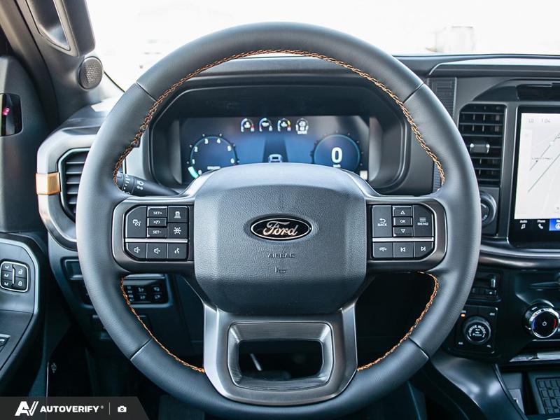 NEW 2026 Ford F-150 Tremor - Antimatter Blue Metallic Exterior / BLACK TREMOR LEATHER Interior - $90,357 - Stock #D60545 - VIN 1FTFW4L84TFA67607 - Photo 14