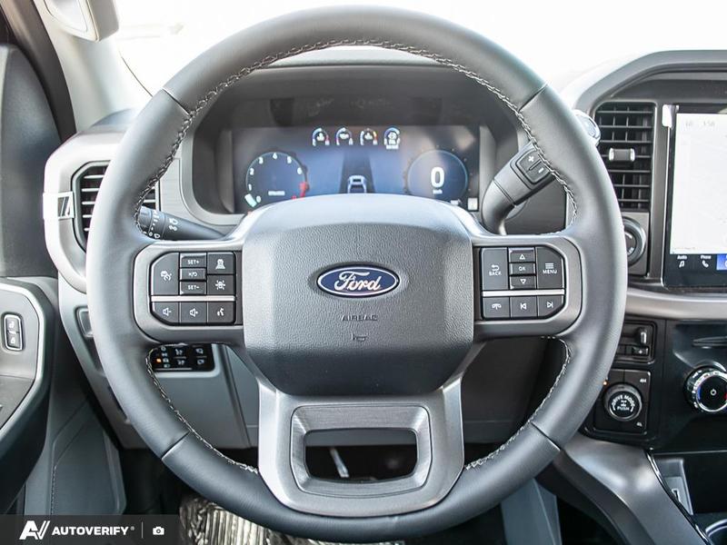 NEW 2026 Ford F-150 XLT - Agate Black Exterior / MEDIUM DARK SLATE Interior - $75,892 - Stock #D60454 - VIN 1FTFW3L53TFA83488 - Photo 14