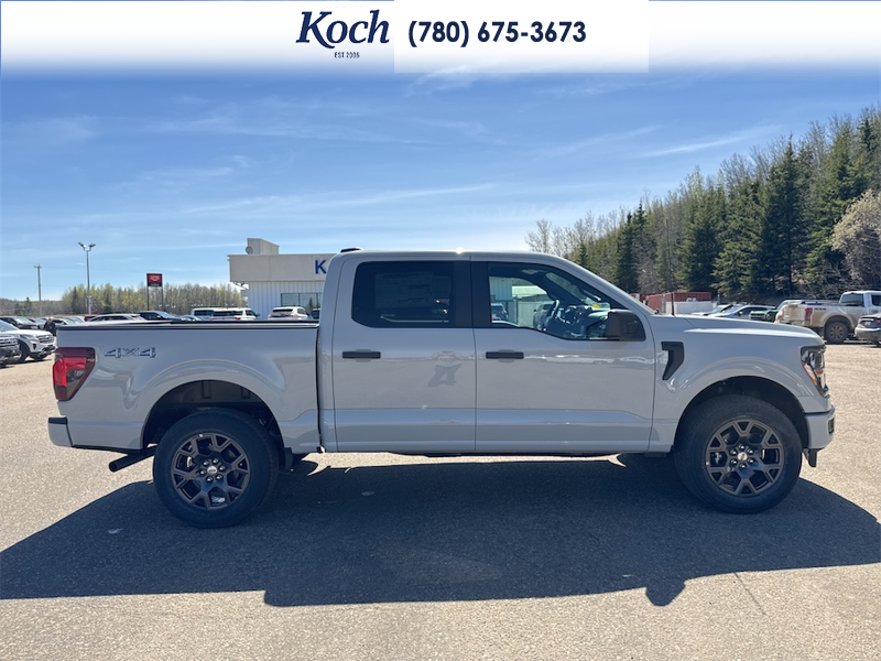 NEW 2026 Ford F-150 STX - Avalanche Exterior / BLACK ONYX/BLUE PREM LEATHER SEATS Interior - $63,205 - Stock #A26151 - VIN 1FTEW2LP4TKD67775 - Photo 13